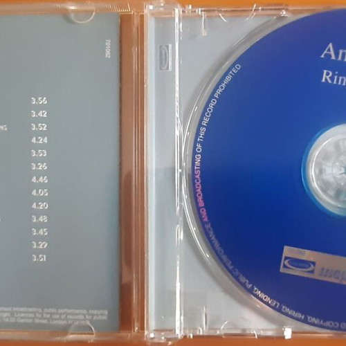 Anita Ward Ring My Bell CD like new, R&B Soul