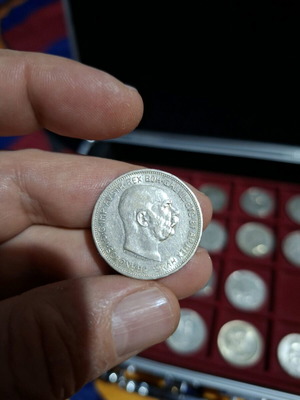 Silver coin of Austria used