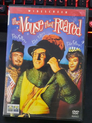 The Mouse That Roared DVD με ελληνικούς υπότιτλους