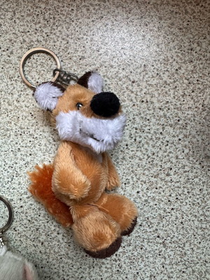 Animal keychain new