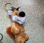 Animal keychain new