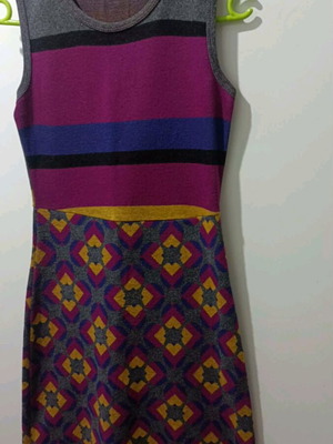 Dress multicolored new size M