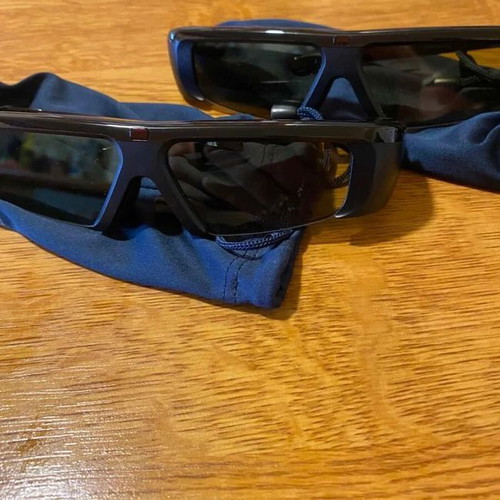 3D glasses with active shutter technology, like new