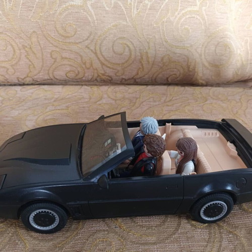 Playmobil KITT Knight Rider toy car, new