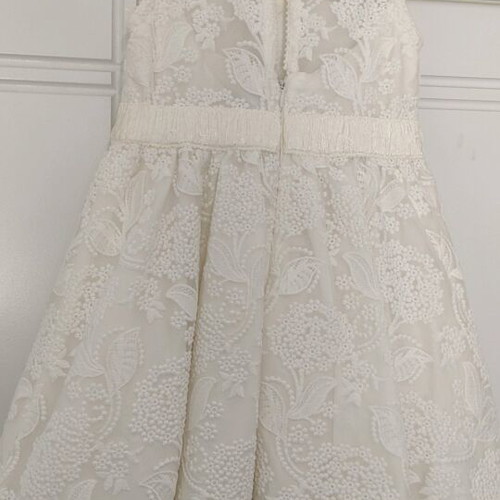 Abel & Lula dress 5 years+ like new, white lace