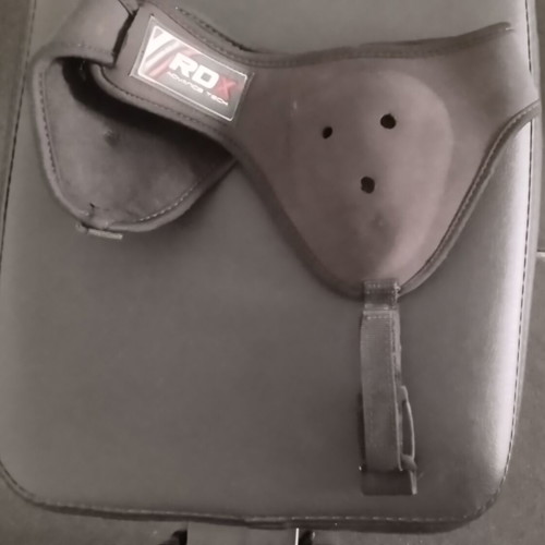 RDX ear protectors for martial arts like new, black