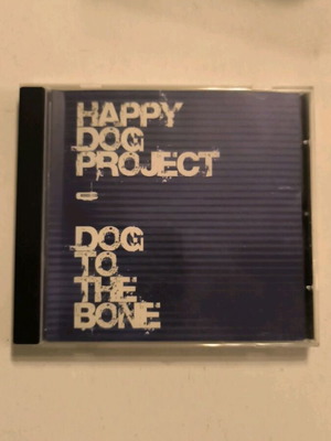 Happy Dog Project "Dog to the Bone" CD