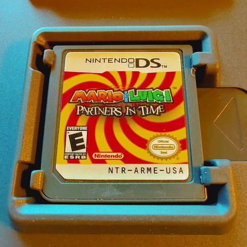 Mario & Luigi: Partners in Time Nintendo DS used RPG
