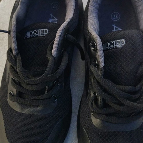 Αθλητικά AIRSTEP μεταχειρισμένα, μέγεθος 37, μαύρα
