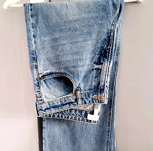 High Waist Wide Leg Denim ~ H&M
