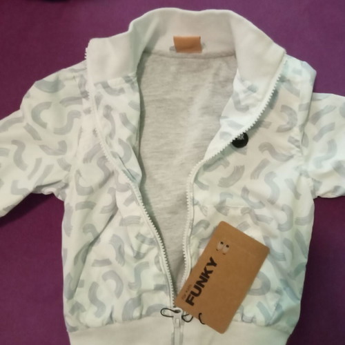 Funky lightweight jacket 12 months new