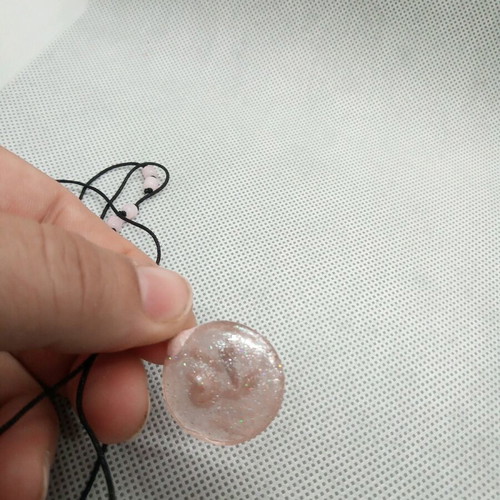 Handmade Underwater Diorama Pendant