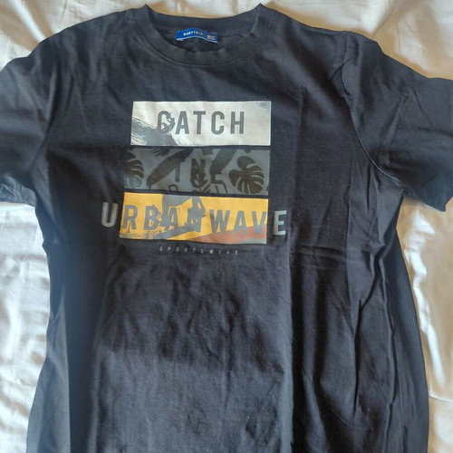 BodyTalk T-shirt for 14-year-old boys like new, black