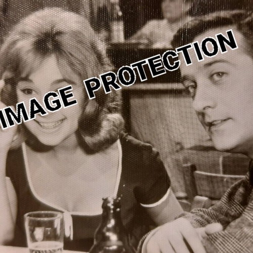 Authentic black and white photo Vougiouklaki-Alexandrakis 1960 like new