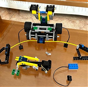 LEGO Mindstorms 1st gen - Σκελετός και κομμάτια