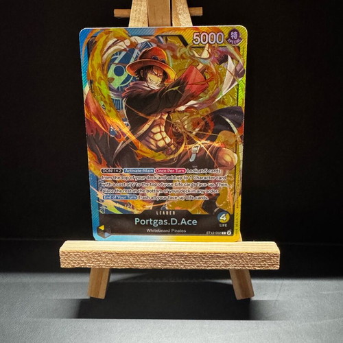 Portgas.D.Ace (ST13-002) κάρτα One Piece TCG σαν καινούργιο
