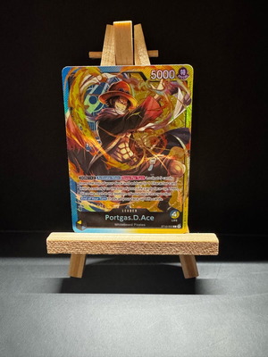 Portgas.D.Ace (ST13-002) κάρτα One Piece TCG σαν καινούργιο