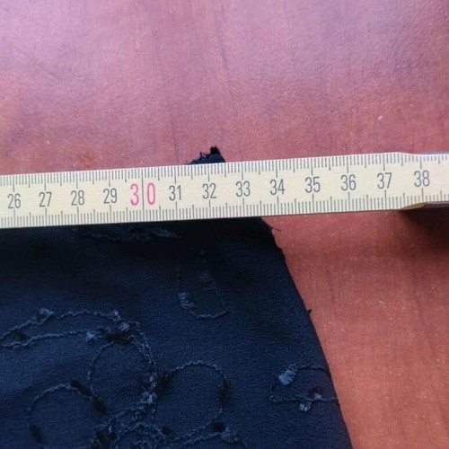 Mini skirt Iso black like new, size S 36 8