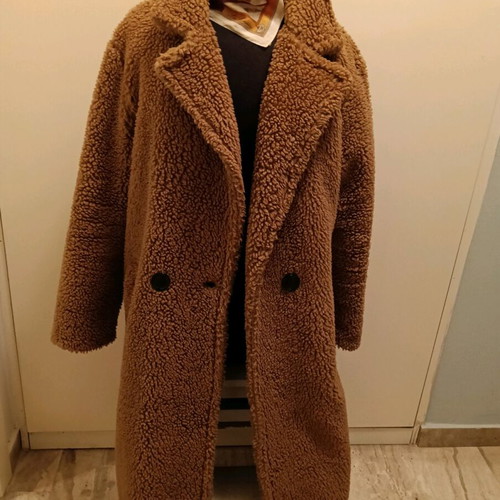 Coat like new, warm, size L