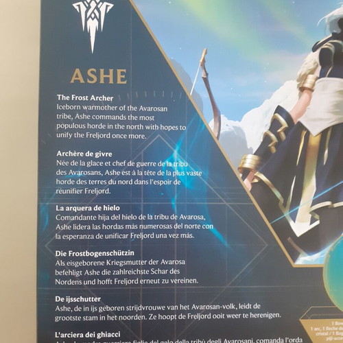 League of Legends Ashe figure 1st edition new