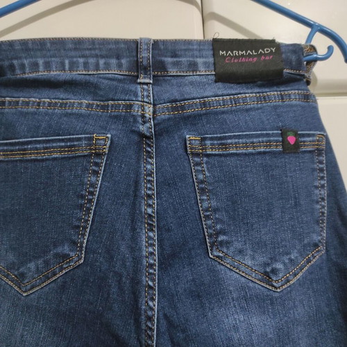 Marmalady women's jeans S like new, blue