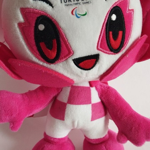 2020 Tokyo Olympic mascot used official