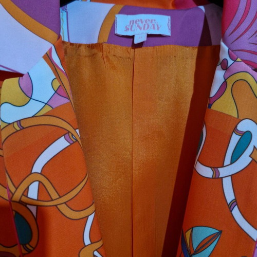 Never on Sunday spring jacket like new