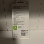 Samsung Galaxy S22+ Leather Cover, black