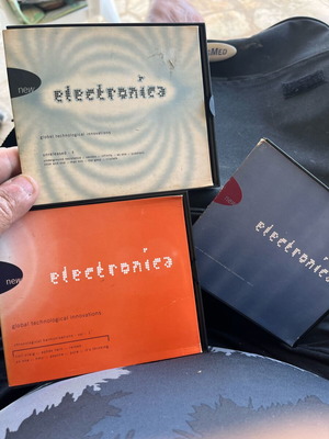 Electronica The Ultimate 90s Intelligent Techno Trilogy σετ 3 CD