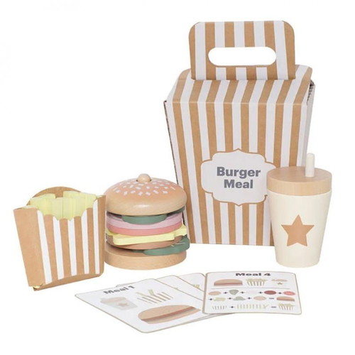 Jabadabado Burger Meal toy new, factory sealed