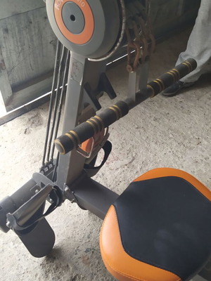 Body Sculpture Rower 'N' Gym BR3010 rowing fitness machine like new