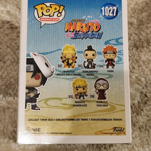 Funko Pop! Anbu Itachi Naruto vinyl figure new
