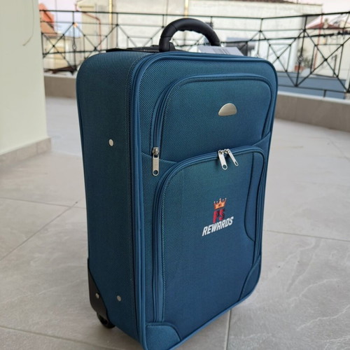 Blue Cabin Bag New, Compact Suitcase