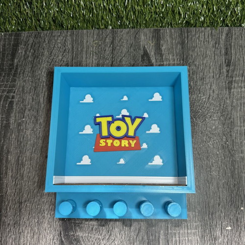 Toy Story 3D Printed Wall Key Holder made to order