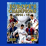  Αλμπουμ για αυτοκολλητα Europe's Champions European League sticker album 2012 2013 2014 2015 2018