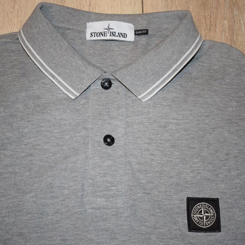 Stone Island Polo Shirt grey size XXL like new