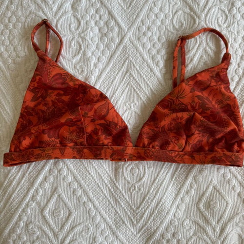 Vassia Kostara bikini like new, red, size S