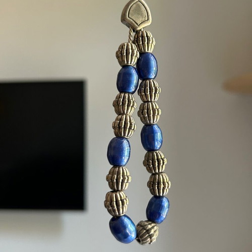 Komboloi old handmade worry beads used