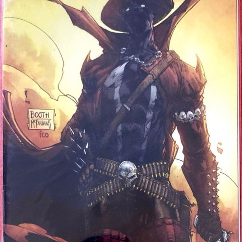 Gunslinger 1 (2021) used comic in English