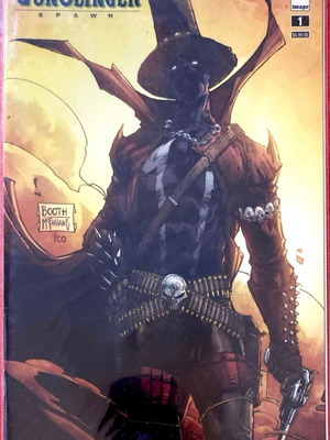 Gunslinger 1 (2021) used comic in English