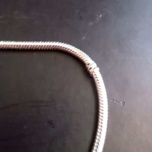Pandora silver snake bracelet like new