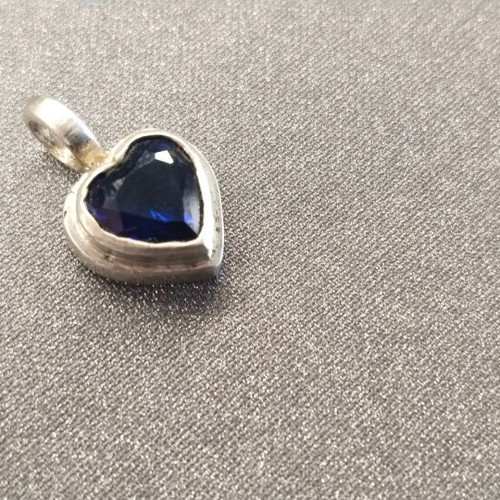 Heart pendant new