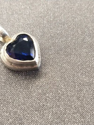 Heart pendant new