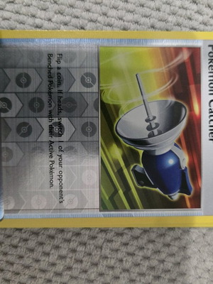 Pokemon Catcher card new