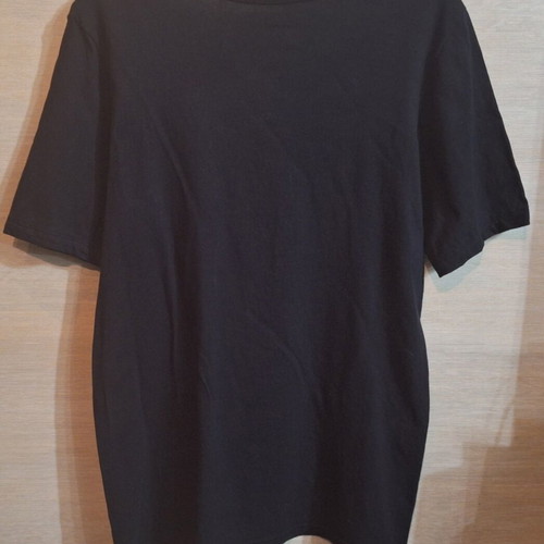 Western Saloon Cowboy T Shirt scoop wide neck size L new elastic