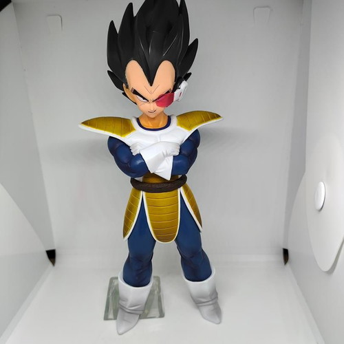 Vegeta Dragon Ball Z figure 24cm with removable Scouter like new