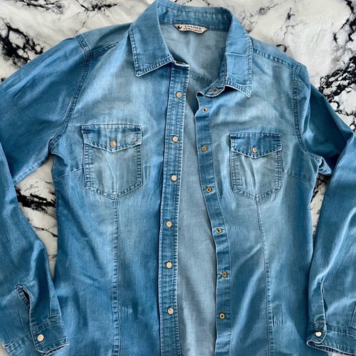 Blue Jena jacket size M / 38 / 10 excellent