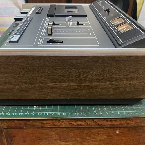 Sony TC-160 stereo cassette-corder, vintage top-loading