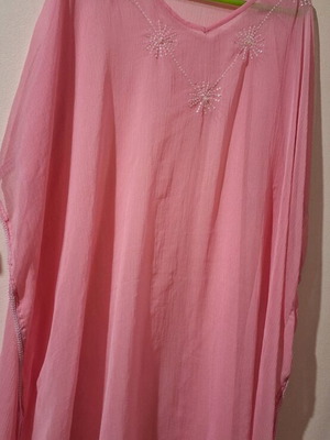 Pink shirt like new, size L, 200 cm circumference