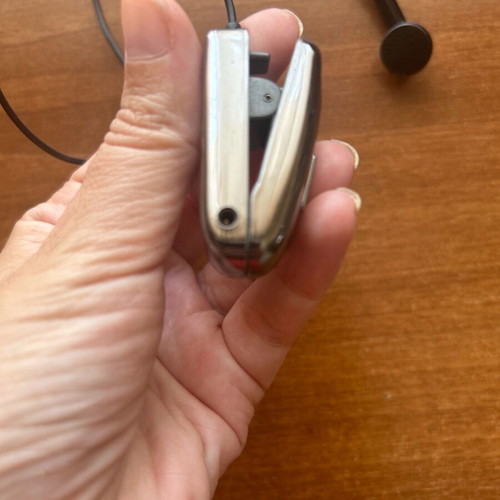I Tech hands free used, cracked on the side with charger